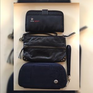 Wallet lot of 3-sherpani, haiku & sakroots